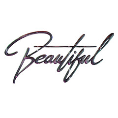 3d tribal with chrome and silver