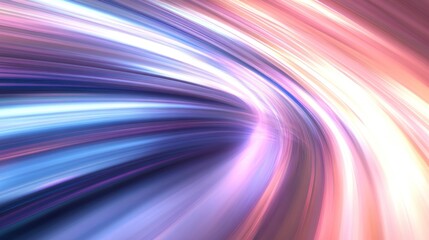 Abstract Light Streaks