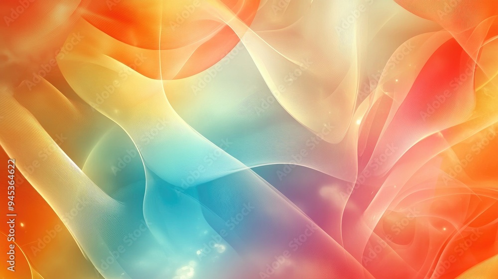 Poster abstract background design created for your project today