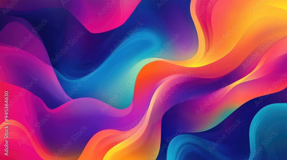 Poster abstract background design with vibrant colors and dynamic patterns creating an eye catching visual 