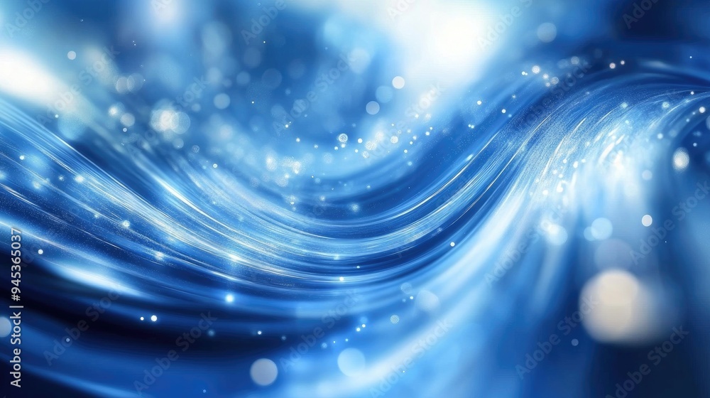 Poster abstract blue backdrop for business reports and digital website templates vertical composition ideal