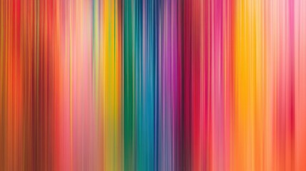 Obraz premium Abstract multicolor background featuring vertical lines and stripes suitable for brochures graphic design presentations postcards websites or wallpaper