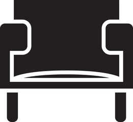 Sofa Glyph Icon