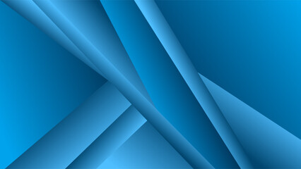 ABSTRACT BLUE BACKGROUND ELEGANT GRADIENT SMOOTH LIQUID COLORFUL DESIGN WITH GEOMETRIC TRIANGLE SHAPES VECTOR TEMPLATE GOOD FOR MODERN WEBSITE, WALLPAPER, COVER DESIGN 