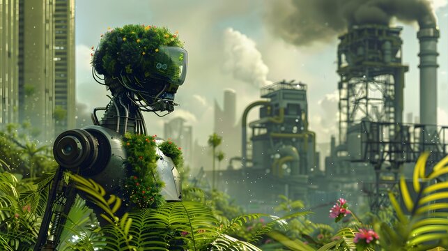 Artificial intelligence can be combined with environmental pollution