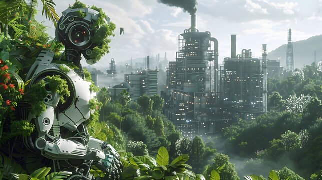 Artificial intelligence can be combined with environmental pollution