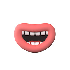 Fototapeta premium the object of shape rendering 3d