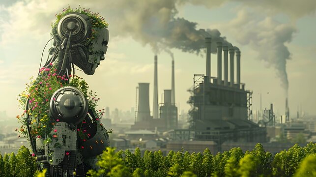 Artificial intelligence can be combined with environmental pollution