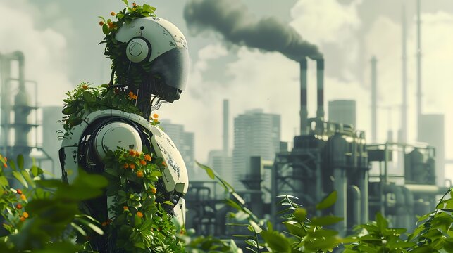 Artificial intelligence can be combined with environmental pollution