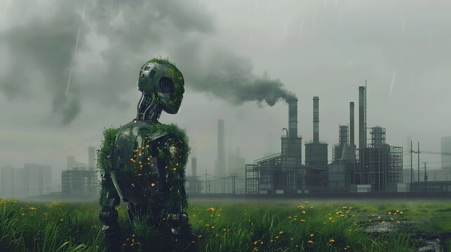 Artificial intelligence can be combined with environmental pollution