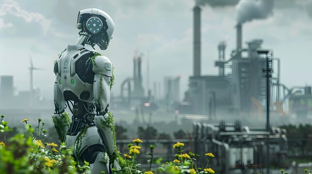 Artificial intelligence can be combined with environmental pollution