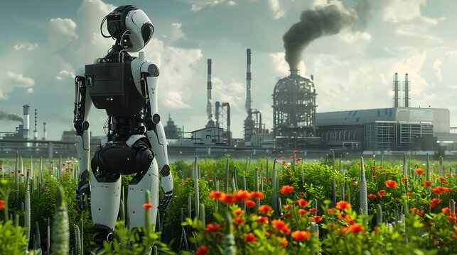 Artificial intelligence can be combined with environmental pollution