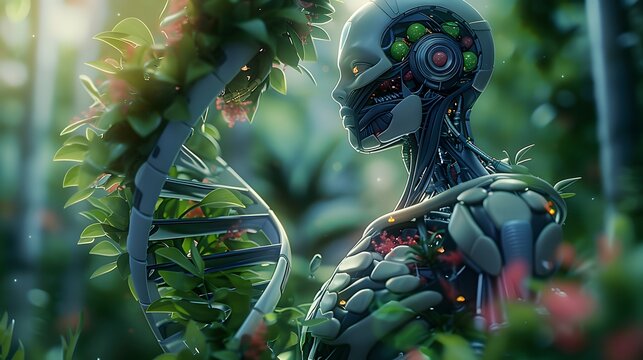 Green low-carbon energy genetic DNA evolution artificial intelligence