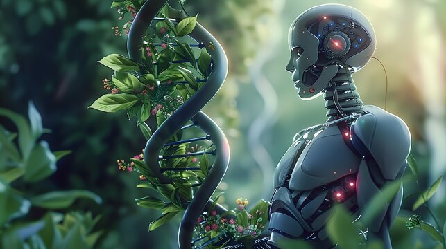 Green low-carbon energy genetic DNA evolution artificial intelligence