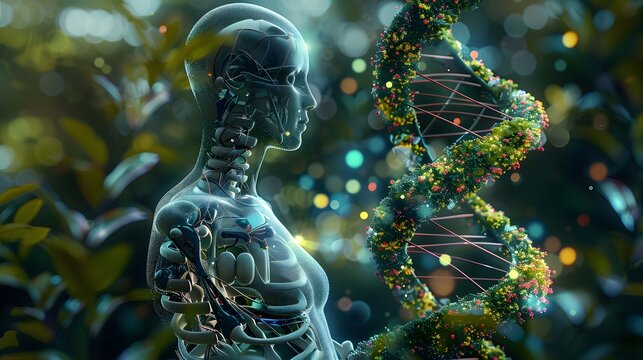 Green low-carbon energy genetic DNA evolution artificial intelligence