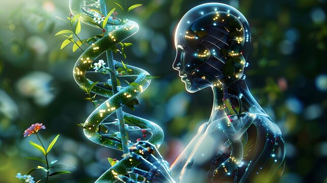 Green low-carbon energy genetic DNA evolution artificial intelligence