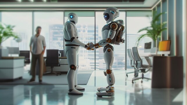 Artificial intelligence technology teamwork