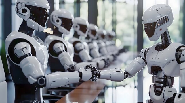 Artificial intelligence technology teamwork