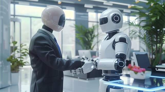 Artificial intelligence technology teamwork