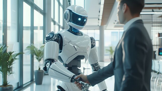 Artificial intelligence technology teamwork