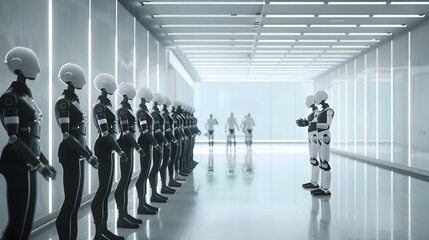 Artificial intelligence technology teamwork