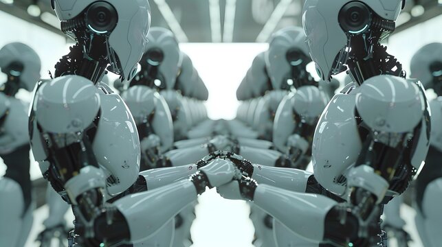 Artificial intelligence technology teamwork