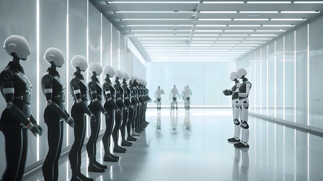 Artificial intelligence technology teamwork
