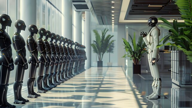 Artificial intelligence technology teamwork