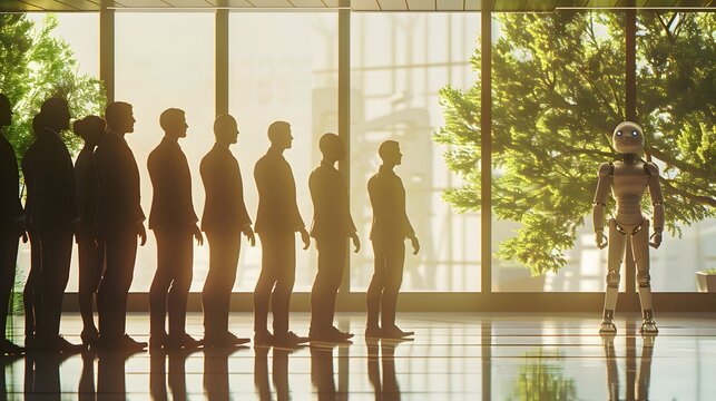 Artificial intelligence technology teamwork