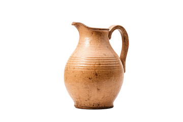 High-resolution jug isolated on transparent background for culinary projects, kitchenware designs, and beverage-themed illustrations in digital art and marketing