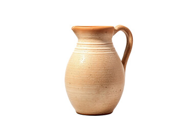 High-resolution jug isolated on transparent background for culinary projects, kitchenware designs, and beverage-themed illustrations in digital art and marketing