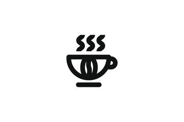 coffee cup logo design