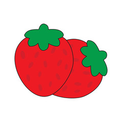 Strawberry Illustration