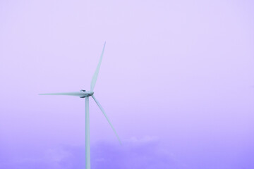 wind turbines farm, wind power generation equipment, clean energy, renewable energy