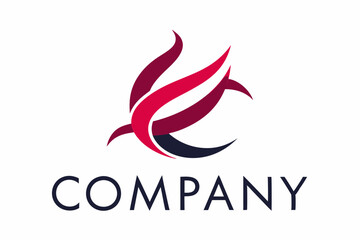 A logo for the company that is elegant and very beautiful