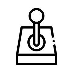 joystick line icon © Deione