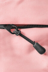 Pocket zip closeup © Tarzhanova