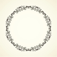 Old cute romantic book ribbon bow swirly tag swoosh element isolated on white paper card backdrop. Freehand black ink pen outline drawn curly corner sketchy in artistic rustic curlicue scrawl style