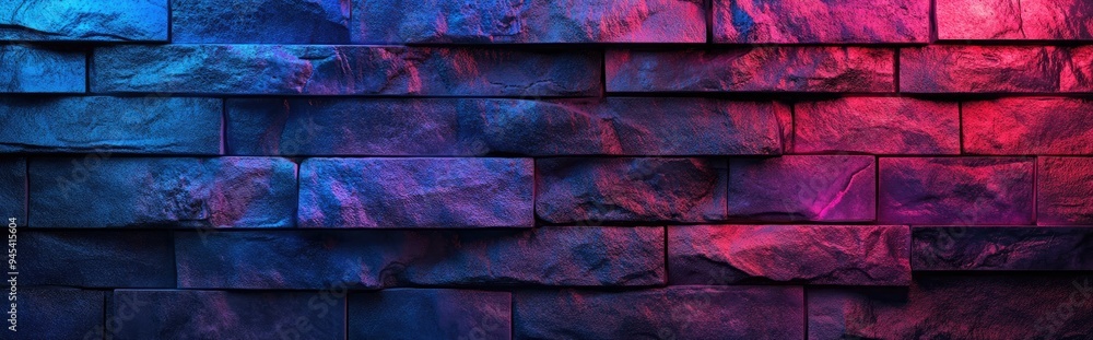 Poster 3d rendering of charcoal bricks background created using clay with high carbon content or color trea