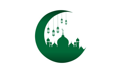 Creative Ramadan Mubarak Logo Design