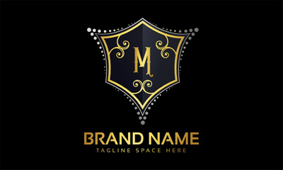 Luxury Brand Logo Design Template