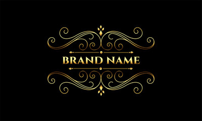 Luxury Brand Logo Design Template