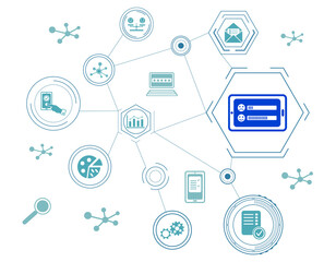 Concept of online survey