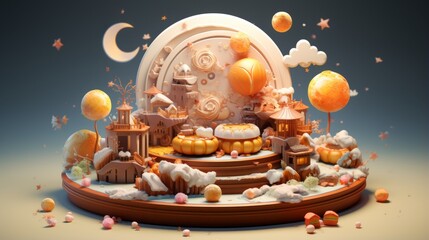 Mid Autumn Festival 29th September Generative AI