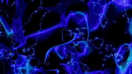 glowing abstract energy background