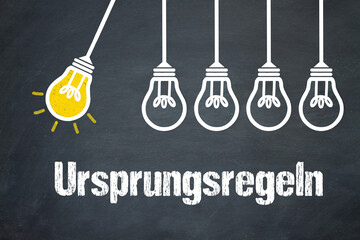 Ursprungsregeln © magele-picture
