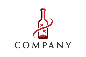 A refined and eye-catching Drink logo