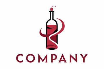 A refined and eye-catching Drink logo