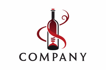 A refined and eye-catching Drink logo
