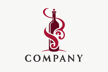A refined and eye-catching Drink logo